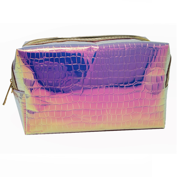 Handbags - Holographic Loaf Makeup Bag
